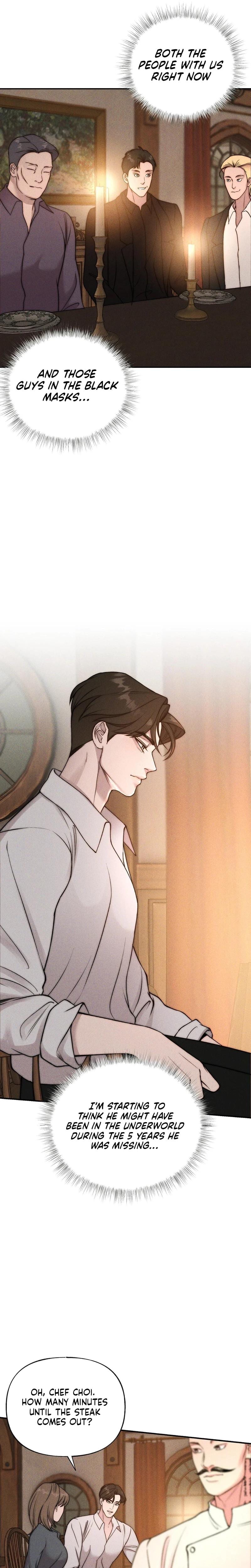 I Picked Up a Crazy Oppa Uncensored, chapter 33, page 19 of 27