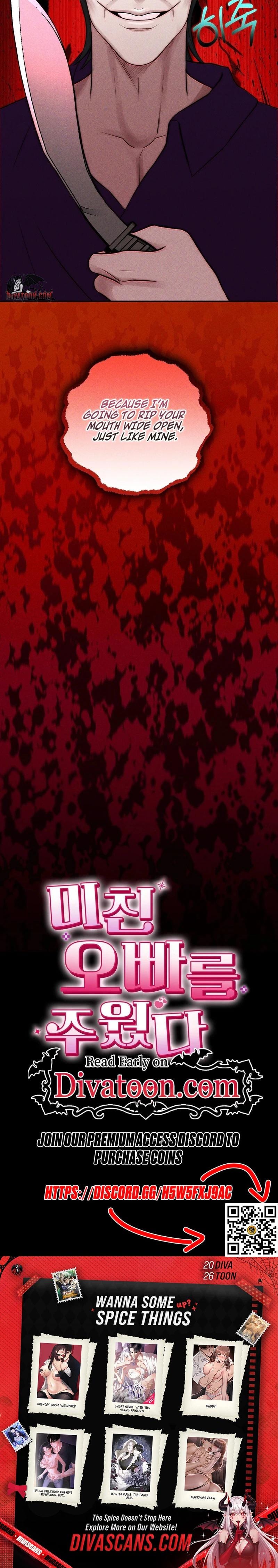 I Picked Up a Crazy Oppa Uncensored, chapter 33, page 27 of 27