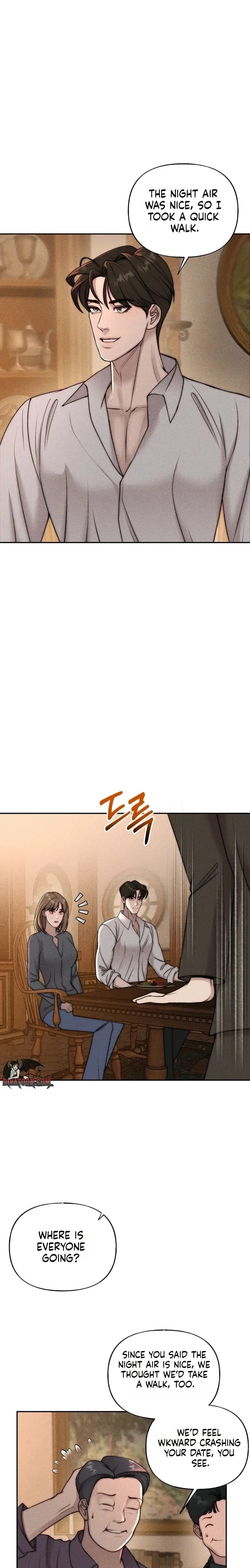 I Picked Up a Crazy Oppa Uncensored, chapter 34, page 9 of 28