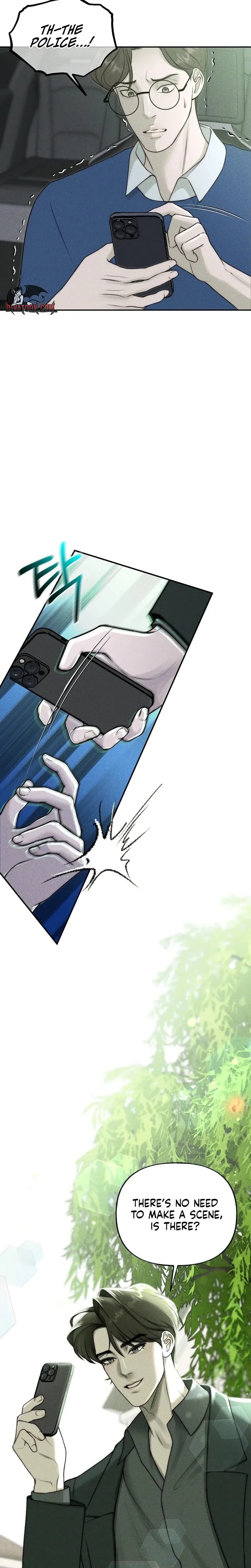 I Picked Up a Crazy Oppa Uncensored, chapter 34, page 27 of 28