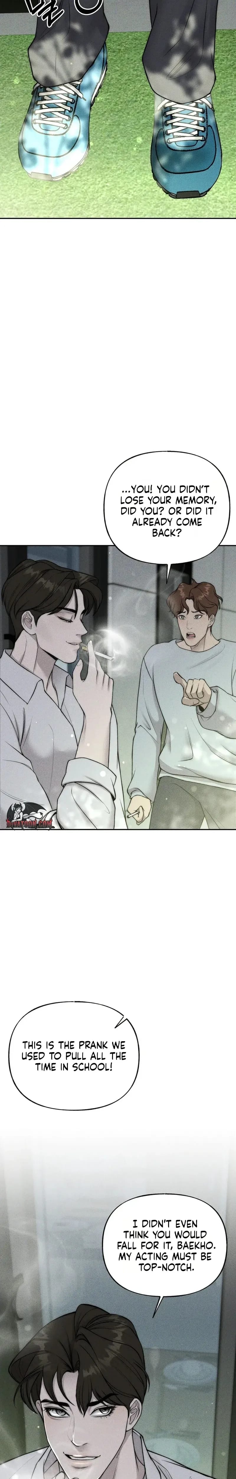 I Picked Up a Crazy Oppa Uncensored, chapter 35, page 12 of 29