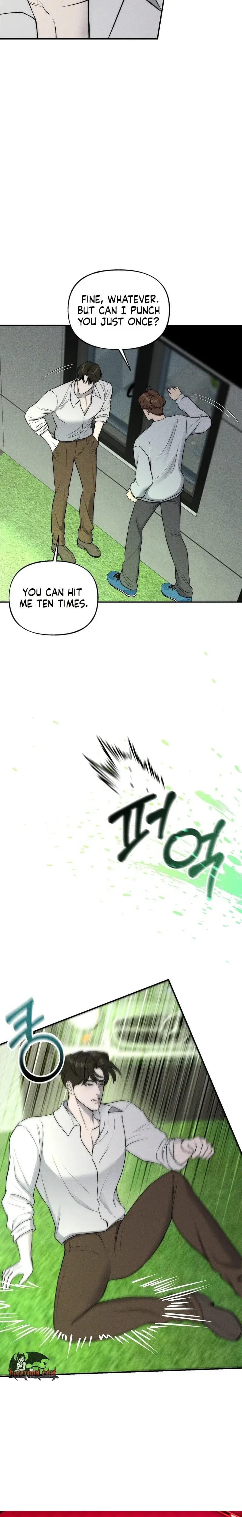 I Picked Up a Crazy Oppa Uncensored, chapter 35, page 17 of 29