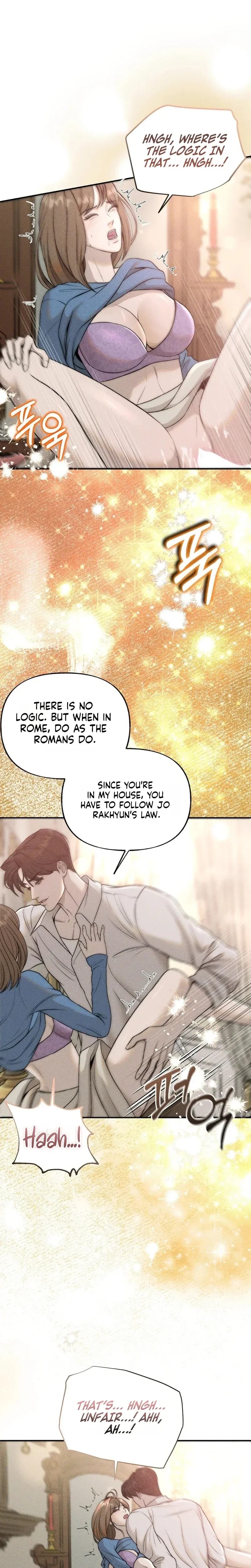 I Picked Up a Crazy Oppa Uncensored, chapter 35, page 27 of 29