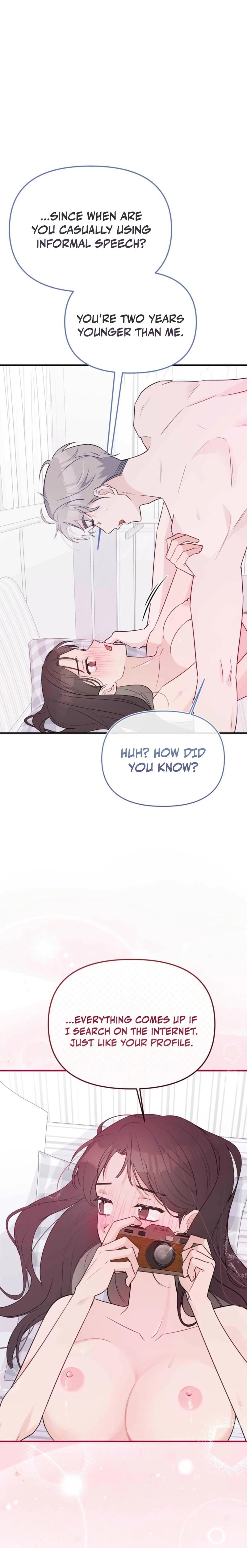 I Raised Him, Then Devoured Him Uncensored, chapter 11, page 29 of 33