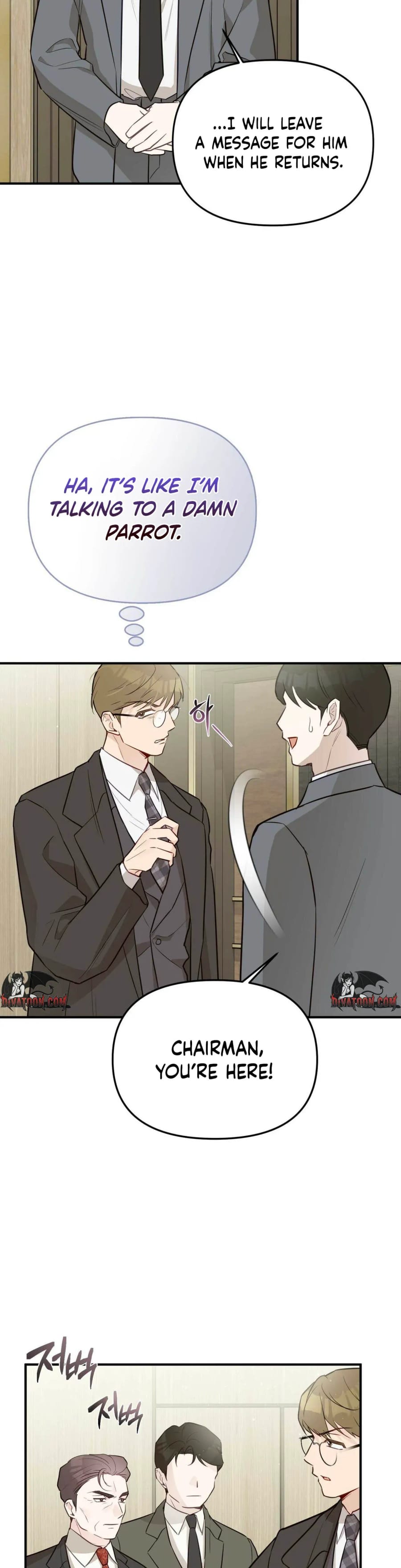 I Raised Him, Then Devoured Him Uncensored, chapter 32, page 27 of 35