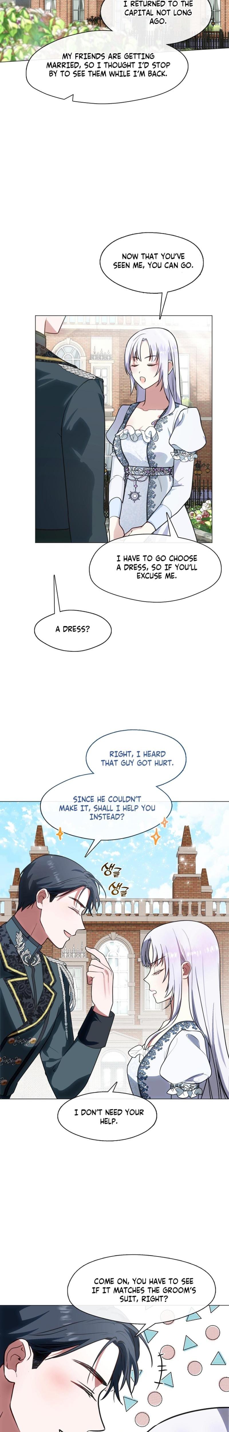 I Switched Husbands at the Altar Uncensored, chapter 3, page 5 of 27