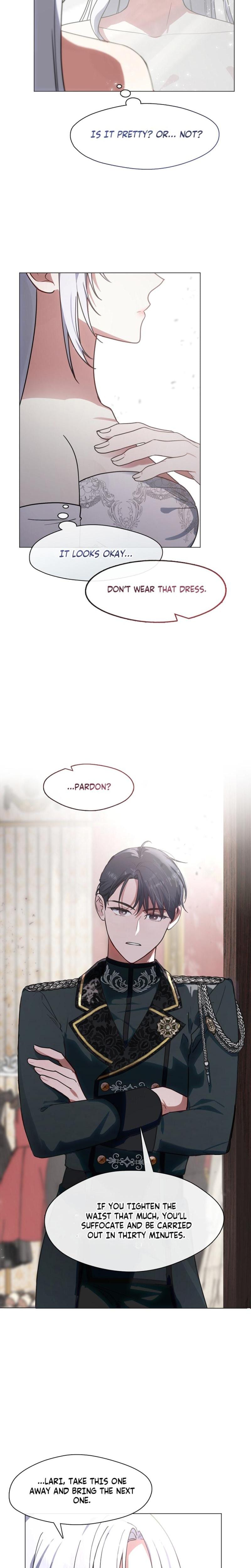 I Switched Husbands at the Altar Uncensored, chapter 3, page 8 of 27