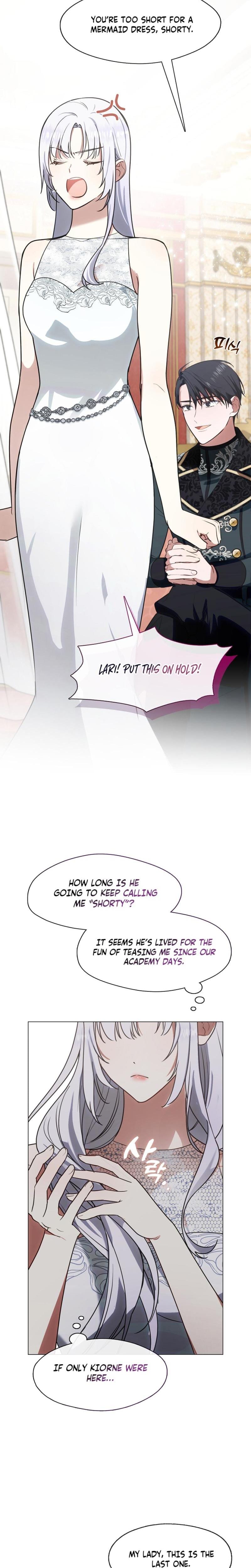 I Switched Husbands at the Altar Uncensored, chapter 3, page 11 of 27