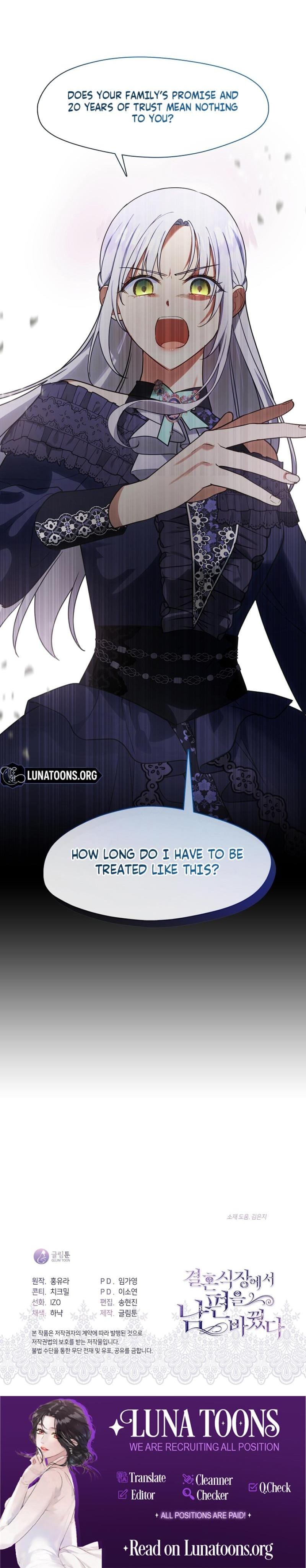 I Switched Husbands at the Altar Uncensored, chapter 3, page 27 of 27