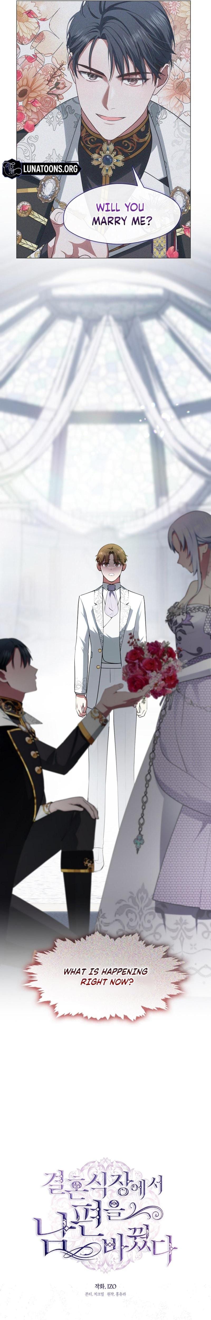 I Switched Husbands at the Altar Uncensored, chapter 6, page 8 of 28