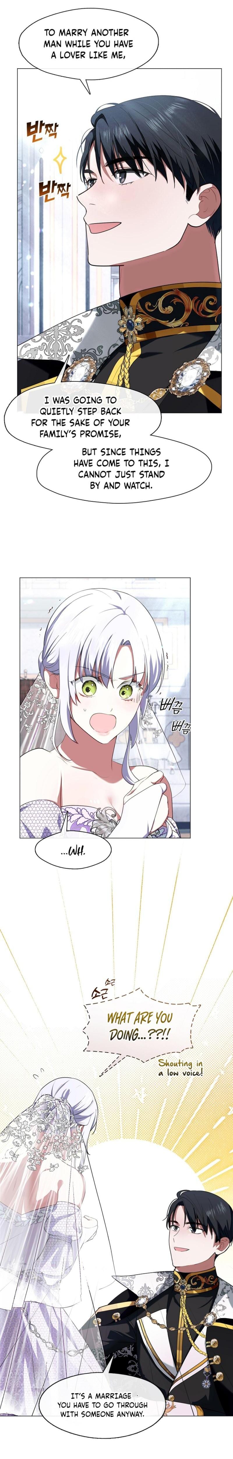 I Switched Husbands at the Altar Uncensored, chapter 6, page 10 of 28