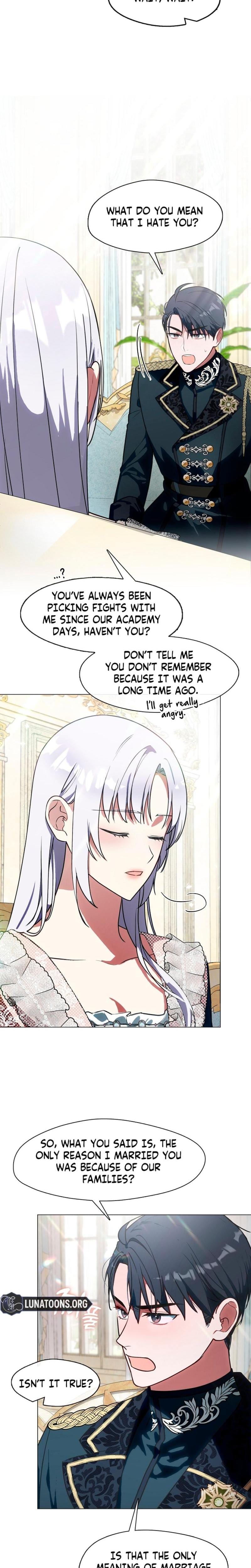 I Switched Husbands at the Altar Uncensored, chapter 8, page 12 of 26