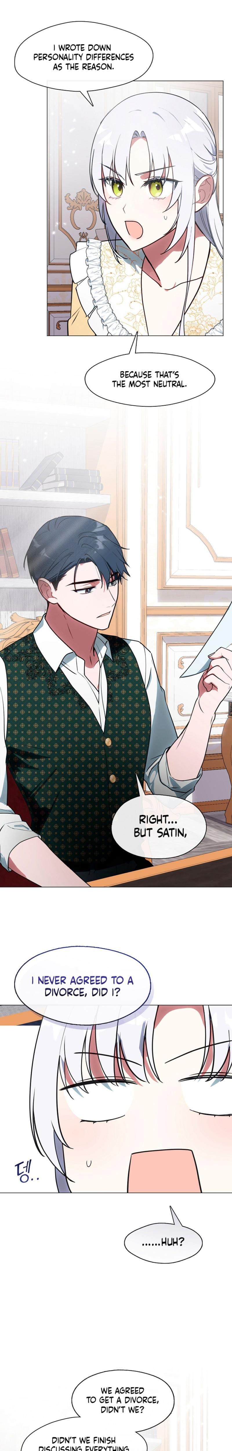 I Switched Husbands at the Altar Uncensored, chapter 10, page 21 of 27