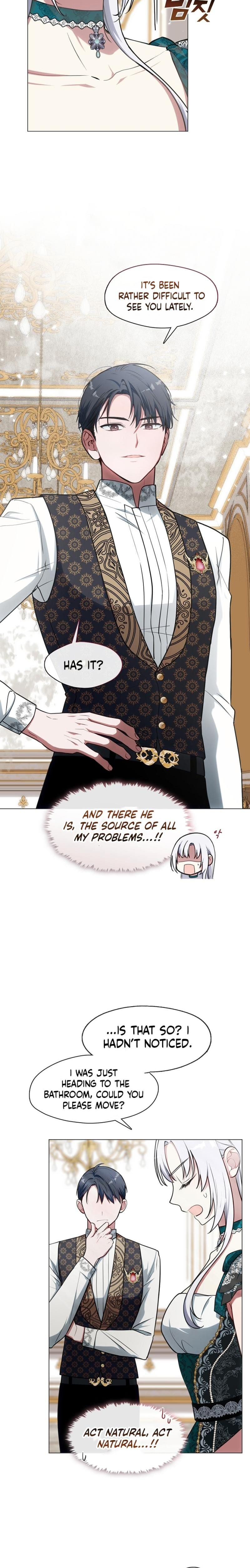 I Switched Husbands at the Altar Uncensored, chapter 11, page 5 of 26