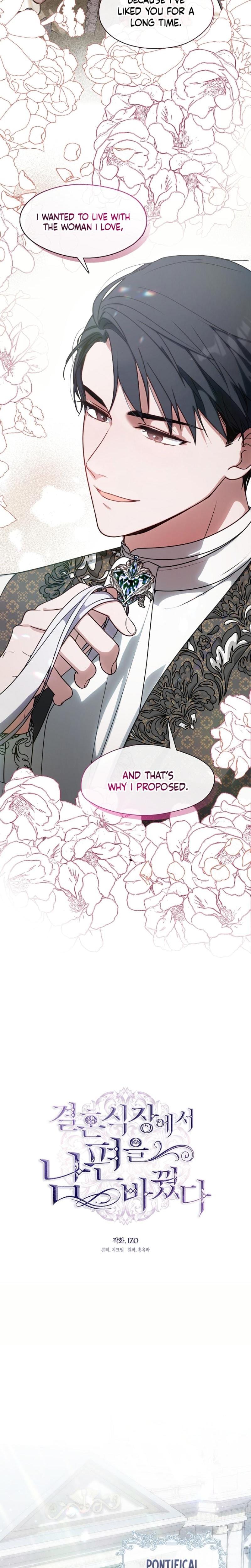 I Switched Husbands at the Altar Uncensored, chapter 18, page 23 of 28