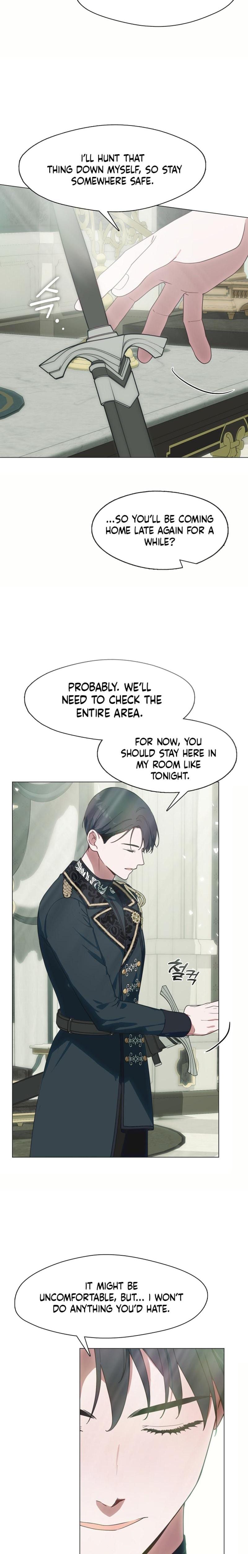 I Switched Husbands at the Altar Uncensored, chapter 21, page 5 of 27