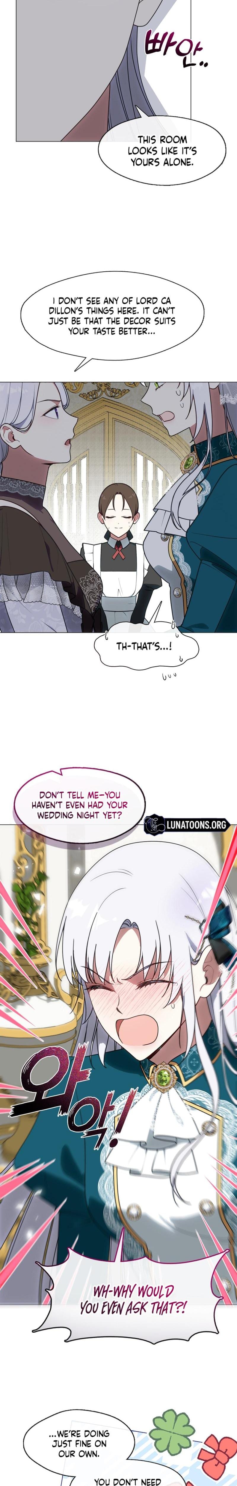 I Switched Husbands at the Altar Uncensored, chapter 27, page 9 of 26