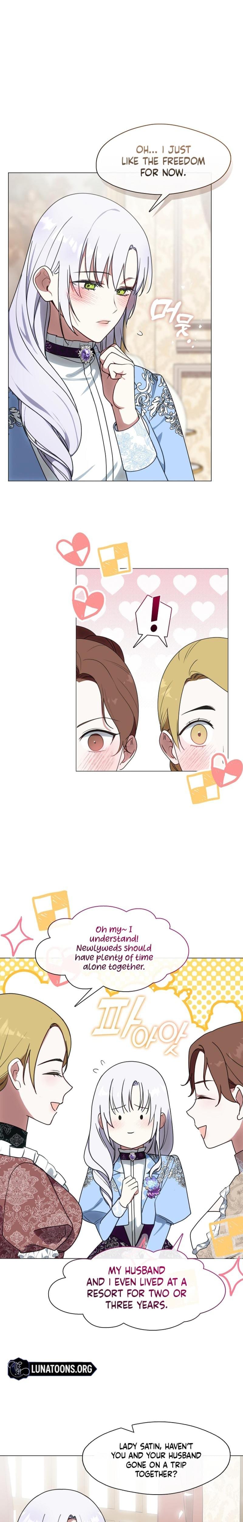 I Switched Husbands at the Altar Uncensored, chapter 27, page 21 of 26