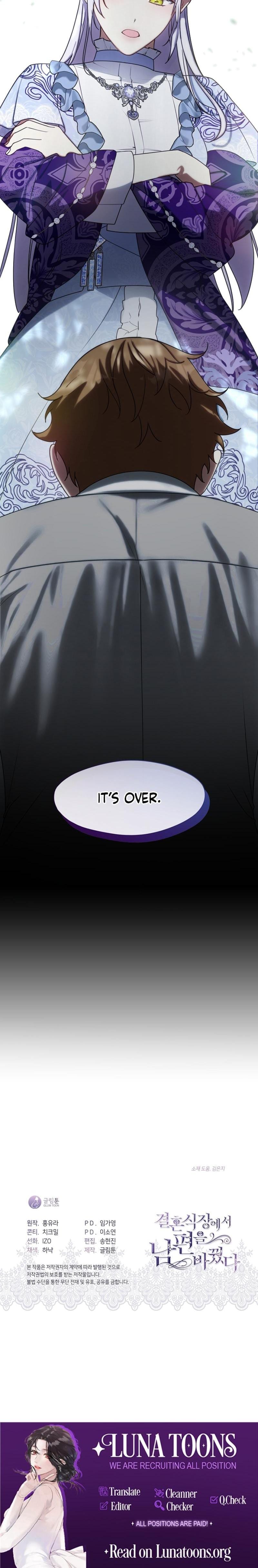 I Switched Husbands at the Altar Uncensored, chapter 31, page 24 of 24