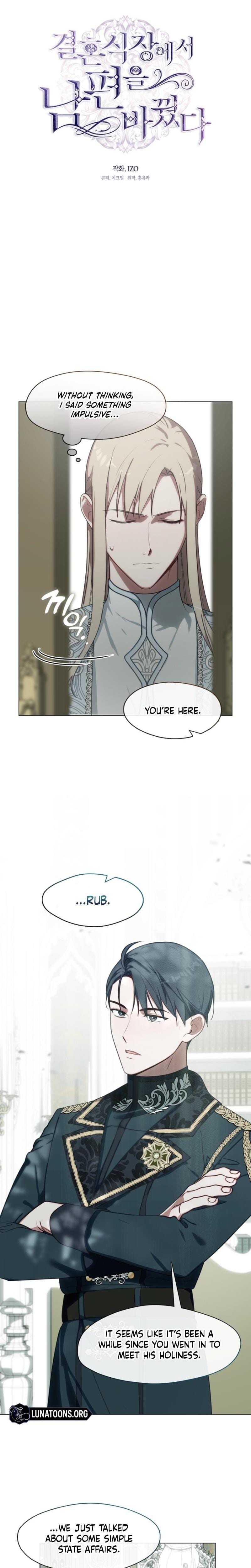 I Switched Husbands at the Altar Uncensored, chapter 33, page 15 of 26