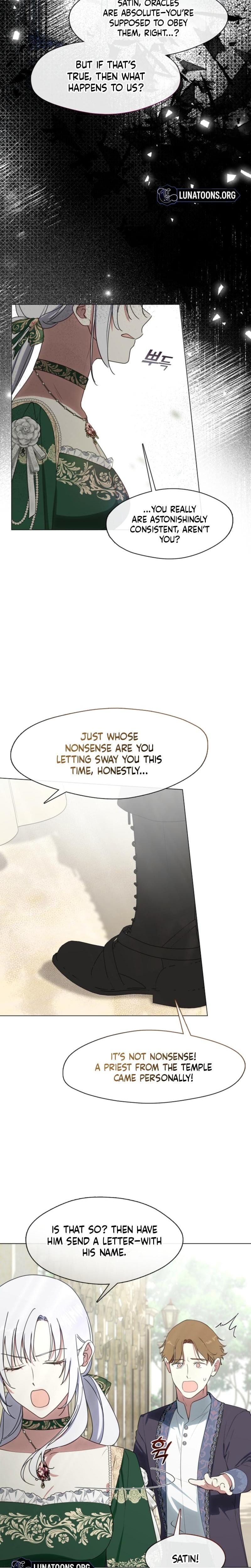 I Switched Husbands at the Altar Uncensored, chapter 35, page 7 of 23