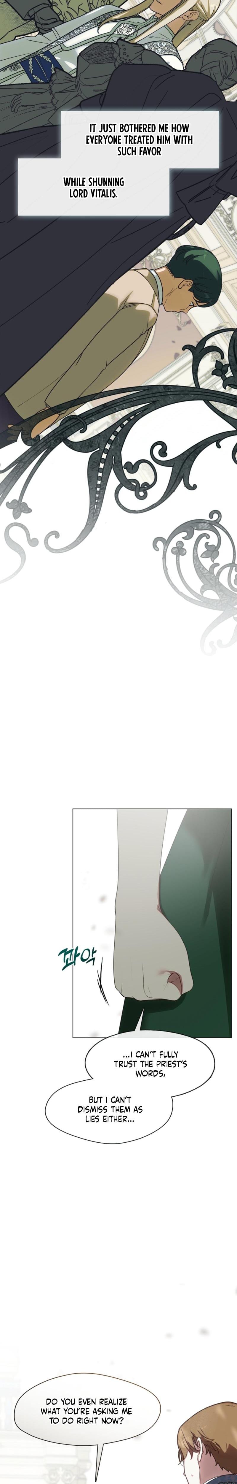 I Switched Husbands at the Altar Uncensored, chapter 35, page 11 of 23