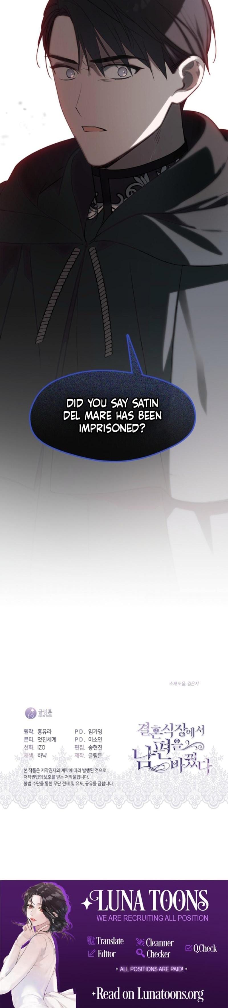 I Switched Husbands at the Altar Uncensored, chapter 42, page 27 of 27