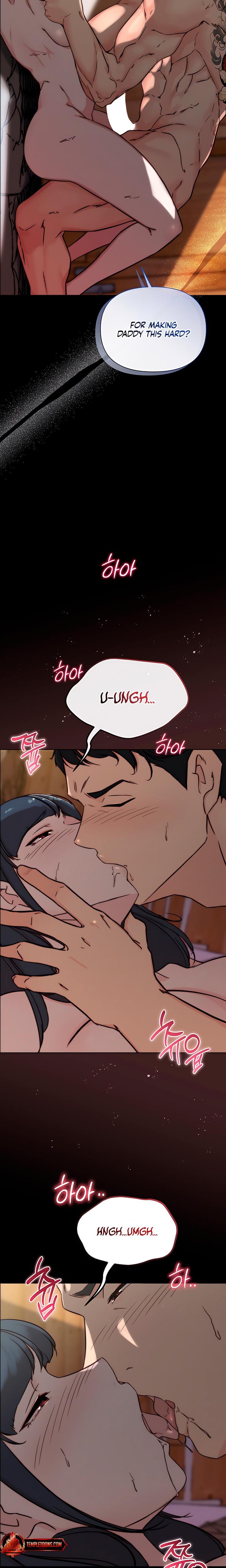 I Want To Hug Dad Today Uncensored, chapter 1, page 5 of 51