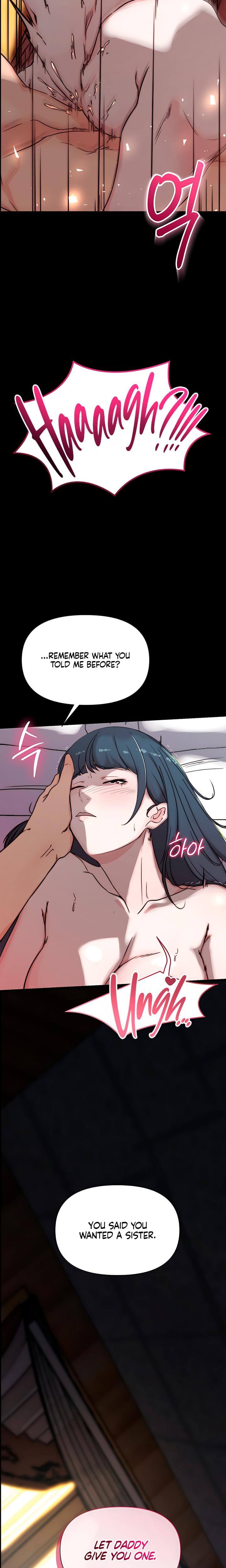 I Want To Hug Dad Today Uncensored, chapter 1, page 10 of 51