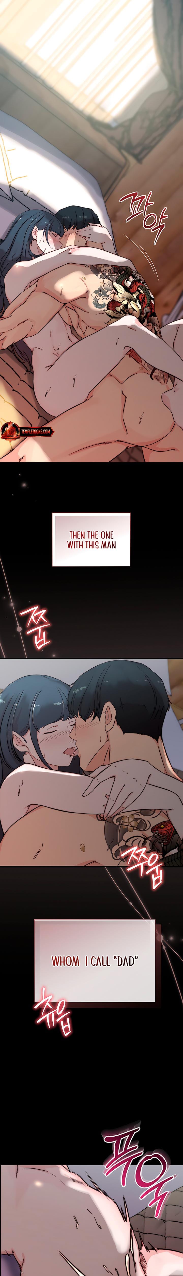 I Want To Hug Dad Today Uncensored, chapter 1, page 14 of 51