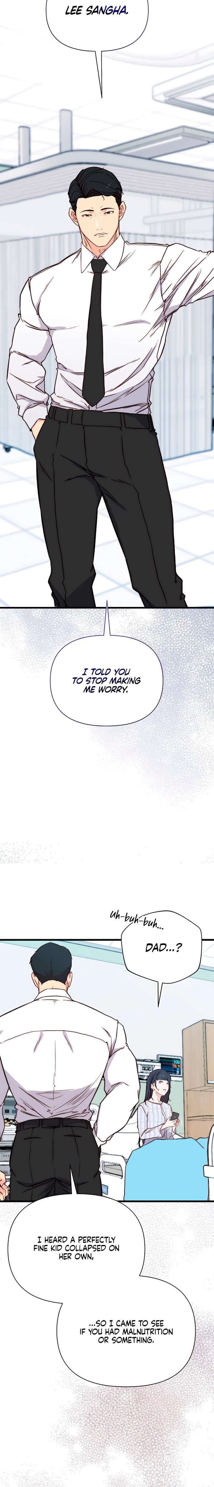 I Want To Hug Dad Today Uncensored, chapter 2, page 8 of 40