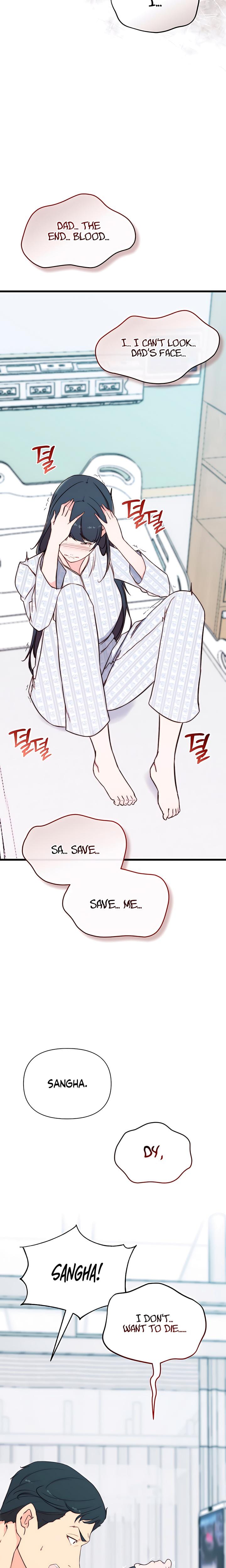 I Want To Hug Dad Today Uncensored, chapter 2, page 12 of 40