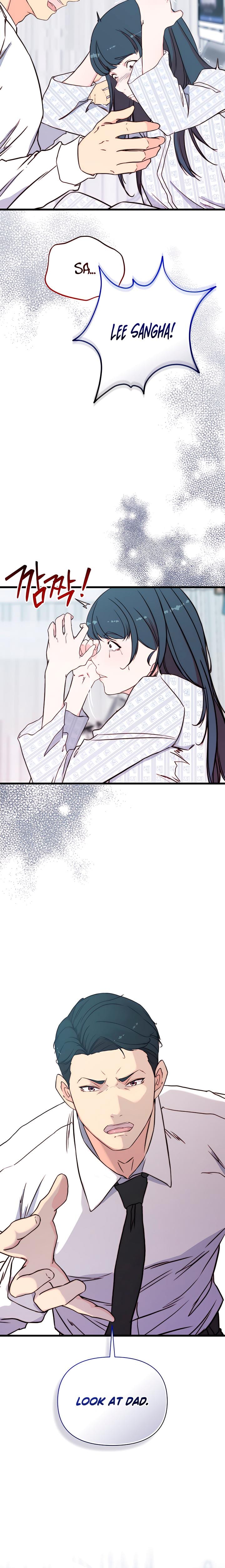 I Want To Hug Dad Today Uncensored, chapter 2, page 13 of 40