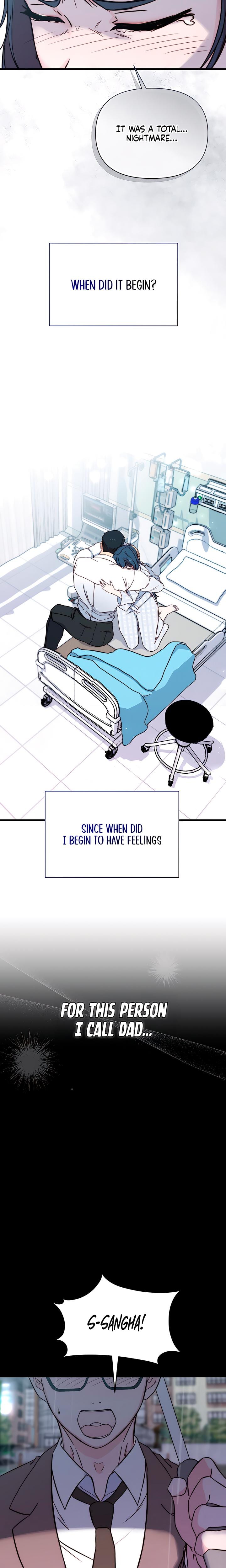 I Want To Hug Dad Today Uncensored, chapter 2, page 15 of 40