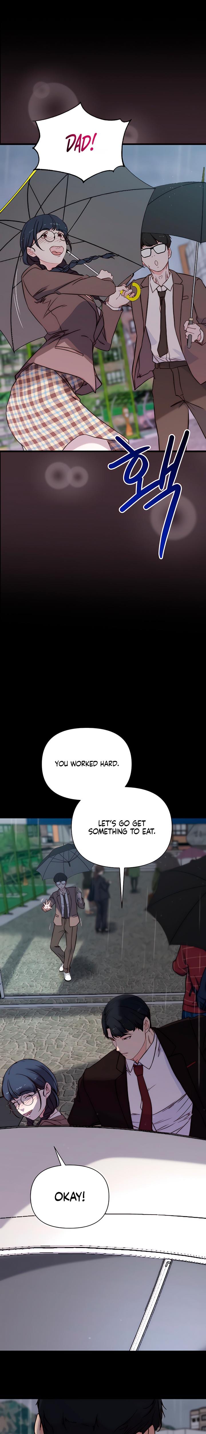 I Want To Hug Dad Today Uncensored, chapter 2, page 19 of 40