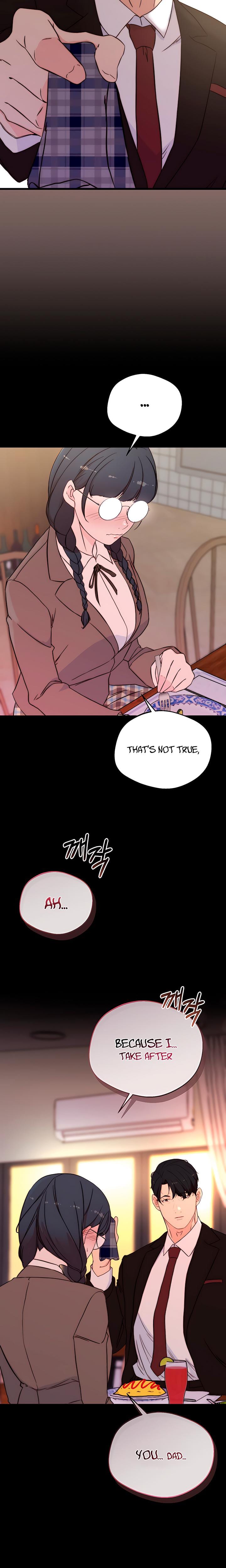 I Want To Hug Dad Today Uncensored, chapter 2, page 31 of 40