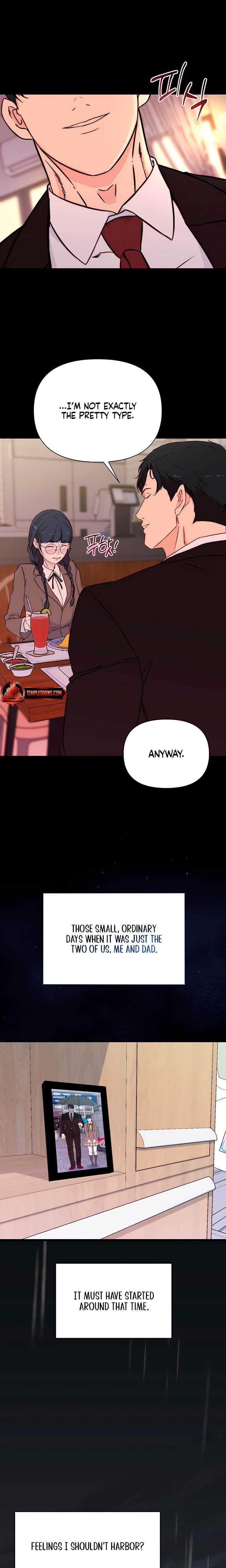 I Want To Hug Dad Today Uncensored, chapter 2, page 32 of 40