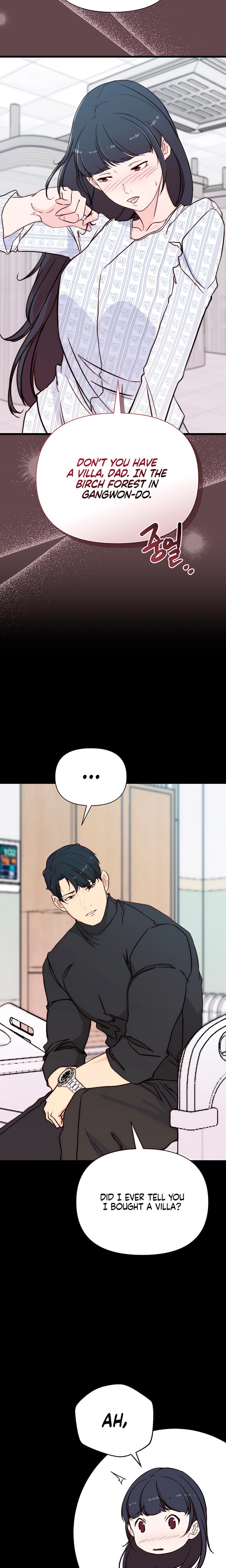 I Want To Hug Dad Today Uncensored, chapter 3, page 5 of 27