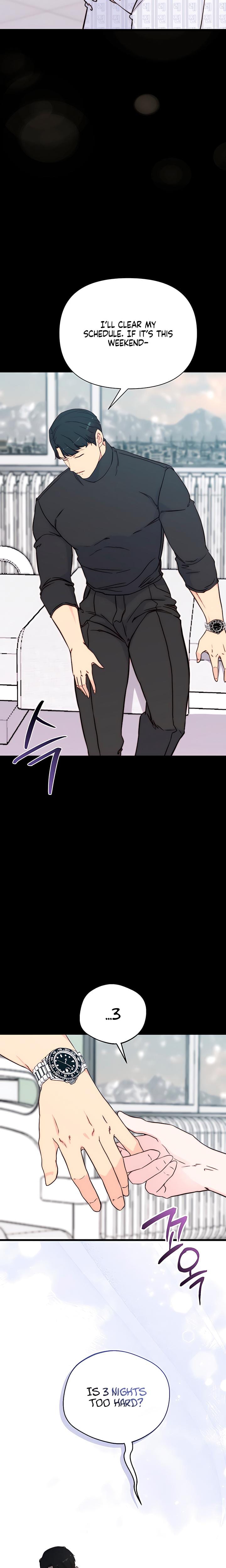 I Want To Hug Dad Today Uncensored, chapter 3, page 7 of 27
