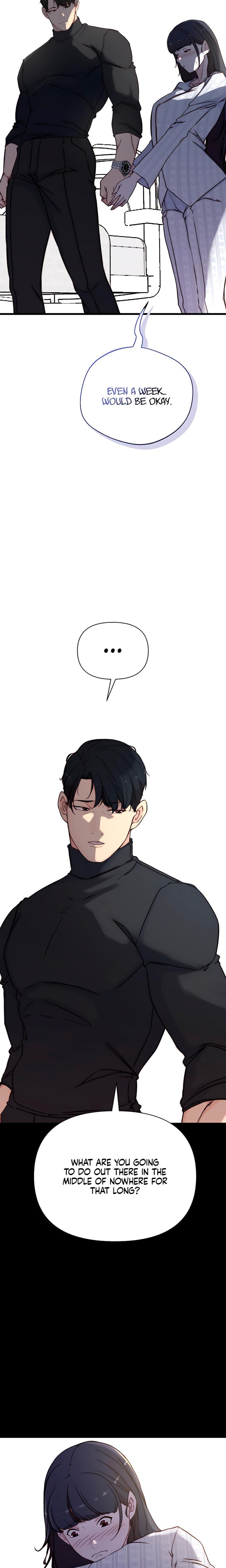 I Want To Hug Dad Today Uncensored, chapter 3, page 8 of 27