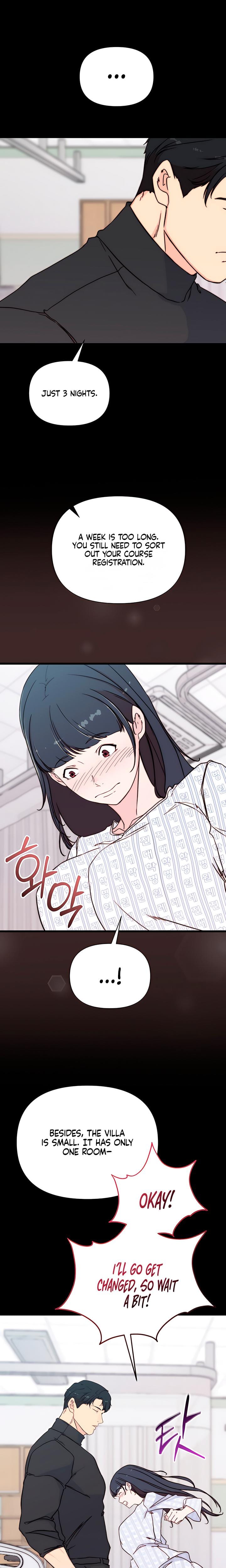 I Want To Hug Dad Today Uncensored, chapter 3, page 10 of 27
