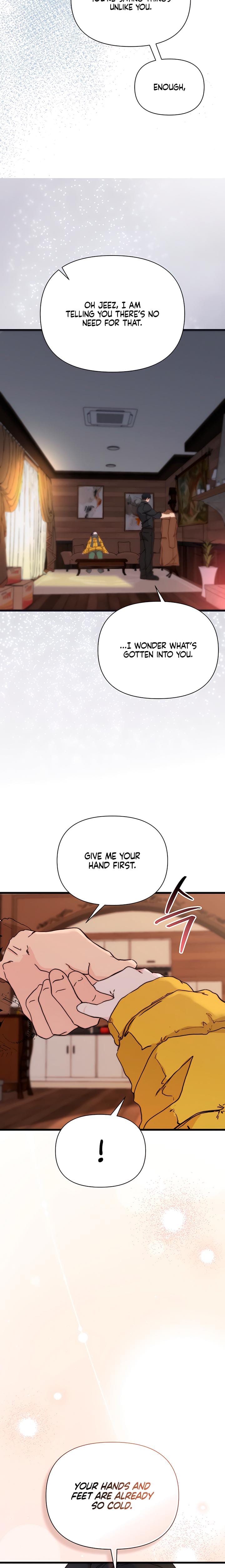 I Want To Hug Dad Today Uncensored, chapter 3, page 16 of 27