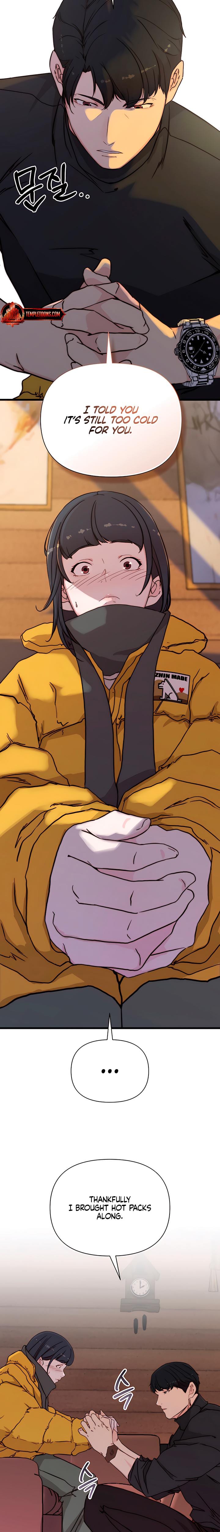 I Want To Hug Dad Today Uncensored, chapter 3, page 17 of 27
