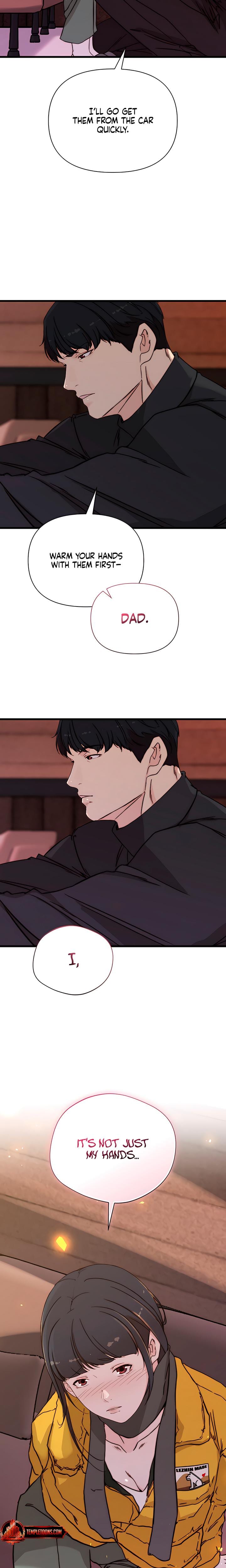I Want To Hug Dad Today Uncensored, chapter 3, page 18 of 27
