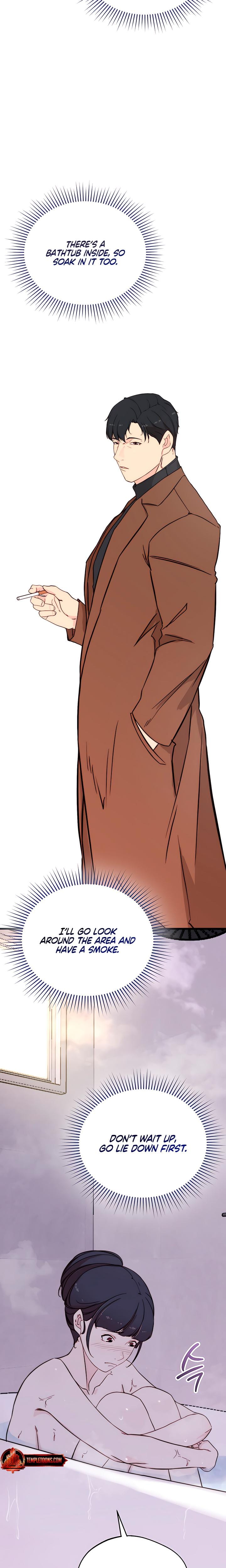 I Want To Hug Dad Today Uncensored, chapter 3, page 21 of 27
