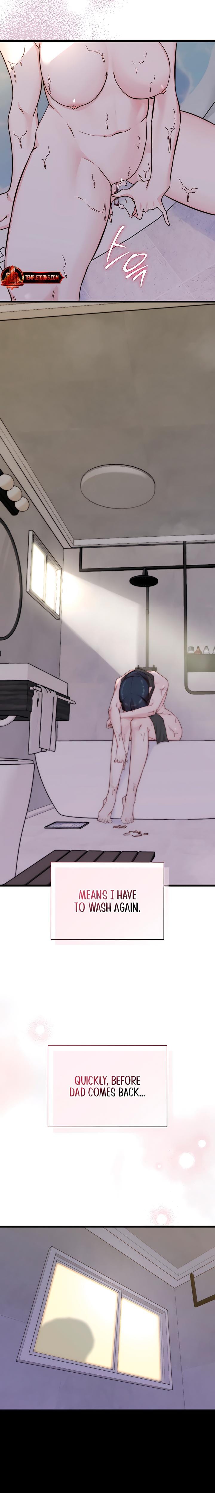 I Want To Hug Dad Today Uncensored, chapter 4, page 8 of 32