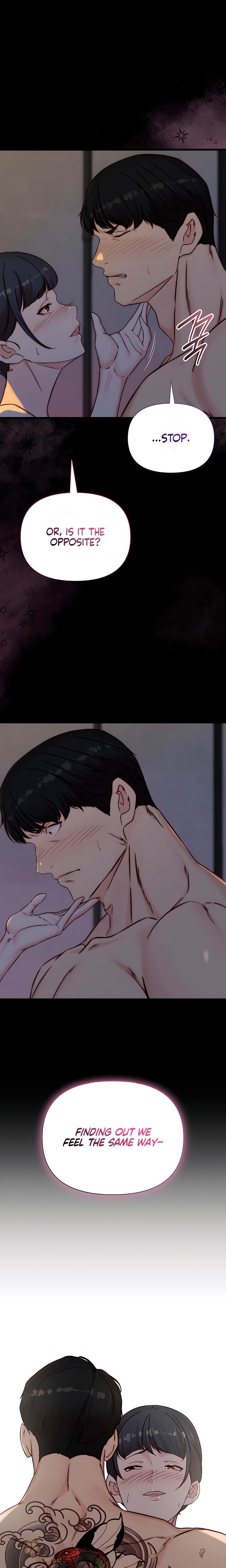 I Want To Hug Dad Today Uncensored, chapter 4, page 19 of 32