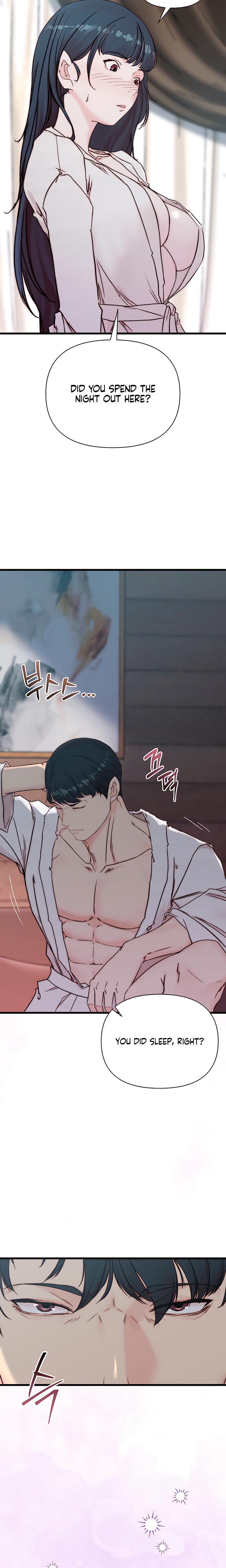 I Want To Hug Dad Today Uncensored, chapter 5, page 5 of 36