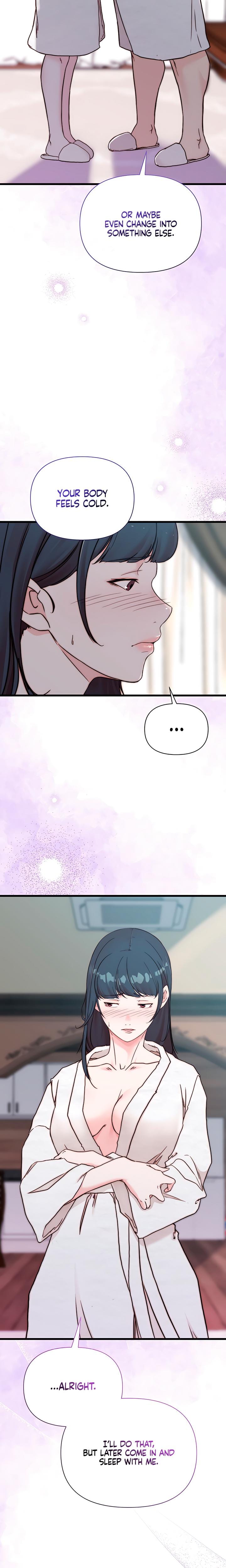 I Want To Hug Dad Today Uncensored, chapter 5, page 7 of 36
