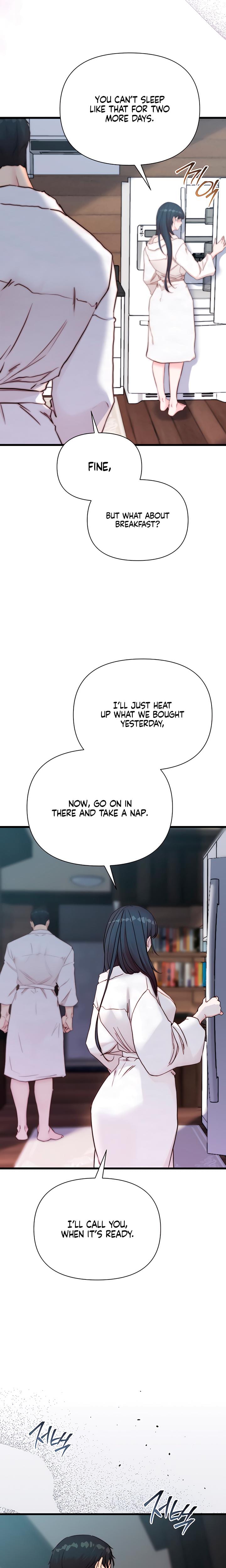 I Want To Hug Dad Today Uncensored, chapter 5, page 8 of 36